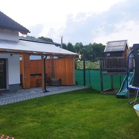 House With Sauna And Jacuzzi 3 Apartmán