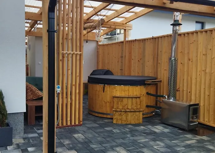 House With Sauna&jacuzzi 3 *