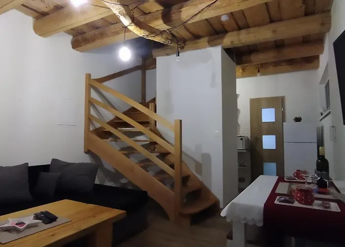 شقة House With Sauna And Jacuzzi 3 Svaty Kriz