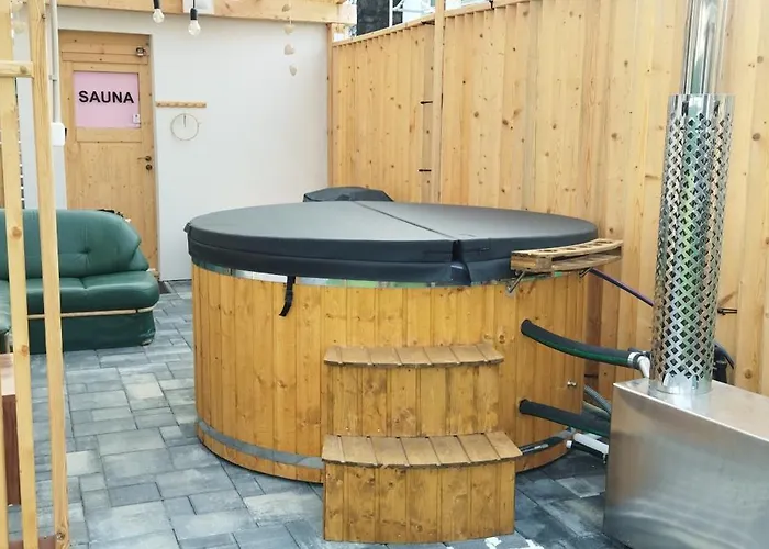 شقة House With Sauna And Jacuzzi 3 Svaty Kriz